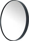SPINDER DESIGN DONNA 5 ø 90 Spiegel - Zwart