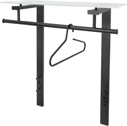 SPINDER DESIGN DUTCH Wandkapstok - Zwart