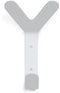 SPINDER DESIGN FRONDO Hook Wandkapstok - Wit