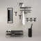 SPINDER DESIGN FRONDO Hook Wandkapstok - Zwart