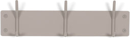 SPINDER DESIGN FUSION 3 Wandkapstok - Silky Taupe