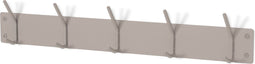 SPINDER DESIGN FUSION 5 Wandkapstok - Silky Taupe