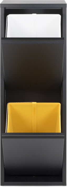 SPINDER DESIGN GIGI 2 Afvalscheider - Zwart