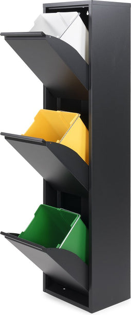 SPINDER DESIGN GIGI 3 Afvalscheider - Zwart