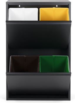 SPINDER DESIGN GIGI 4 Afvalscheider - Zwart