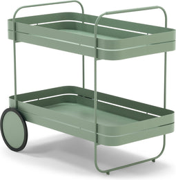 SPINDER DESIGN GIN & TROLLEY Serveerwagen - Dusty Green