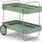 SPINDER DESIGN GIN & TROLLEY Serveerwagen - Dusty Green