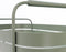 SPINDER DESIGN GIN & TROLLEY Serveerwagen - Dusty Green