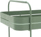 SPINDER DESIGN GIN & TROLLEY Serveerwagen - Dusty Green