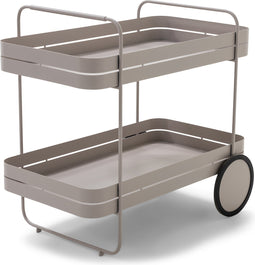 SPINDER DESIGN GIN & TROLLEY Serveerwagen - Silky Taupe