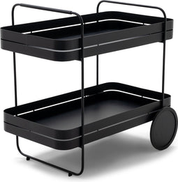 SPINDER DESIGN GIN & TROLLEY Serveerwagen - Zwart