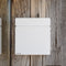 SPINDER DESIGN INBOX Brievenbus - Wit