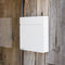 SPINDER DESIGN INBOX Brievenbus - Wit