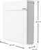 SPINDER DESIGN INBOX Brievenbus - Wit