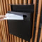 SPINDER DESIGN INBOX Brievenbus - Zwart