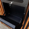 SPINDER DESIGN INBOX Brievenbus - Zwart