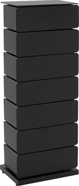 SPINDER DESIGN JOEY 7 Ladekast - Zwart