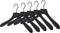 SPINDER DESIGN LOTUS Kledinghangers (set van 5 stuks) - Zwart