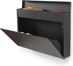 SPINDER DESIGN LUIGI Schoenenkast - Zwart