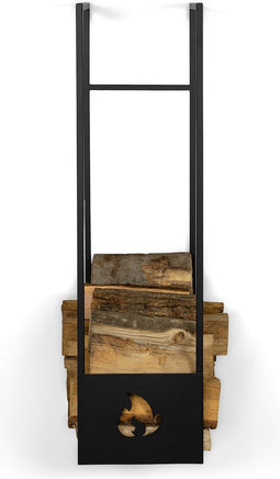 SPINDER DESIGN LUMBER LOCKER M Houtopslag - Zwart