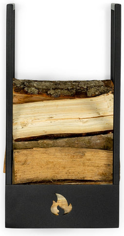 SPINDER DESIGN LUMBER LOCKER S Houtopslag - Zwart