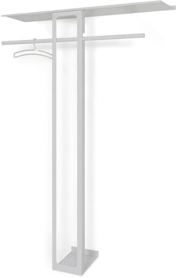 SPINDER DESIGN LUNO LARGE 100 Wandkapstok - Wit