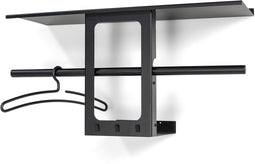 SPINDER DESIGN LUNO SMALL 70 Wandkapstok - Zwart