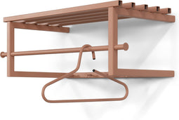 SPINDER DESIGN MARCO Wandkapstok - Clay Terra