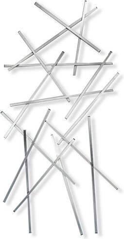 SPINDER DESIGN MATCHES LARGE Wandkapstok - RVS