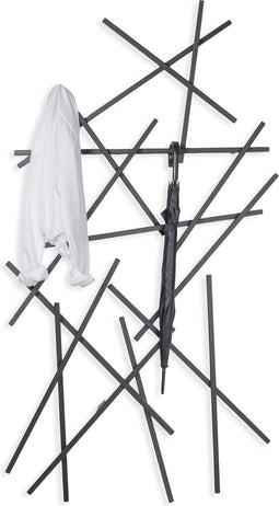 SPINDER DESIGN MATCHES LARGE Wandkapstok - Zwart