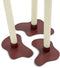 SPINDER DESIGN MELT Kandelaar set van 3 - Burgundy