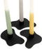 SPINDER DESIGN MELT Kandelaar set van 3 - Zwart