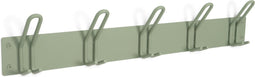 SPINDER DESIGN MILES 5 Wandkapstok - Dusty Green