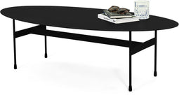 SPINDER DESIGN MIRA OVAL Salontafel - Zwart