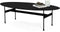SPINDER DESIGN MIRA OVAL Salontafel - Zwart