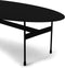 SPINDER DESIGN MIRA OVAL Salontafel - Zwart