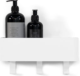 SPINDER DESIGN MULTI 3 Wandkapstok - Wit