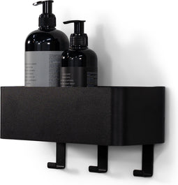 SPINDER DESIGN MULTI 3 Wandkapstok - Zwart