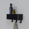 SPINDER DESIGN MULTI 3 Wandkapstok - Zwart