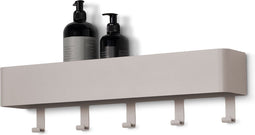 SPINDER DESIGN MULTI 5 Wandkapstok - Silky Taupe