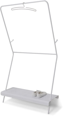 SPINDER DESIGN NOX Wandkapstok - Wit