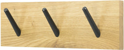 SPINDER DESIGN NUB 3 Wandkapstok - Eiken