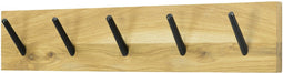 SPINDER DESIGN NUB 5 Wandkapstok - Eiken