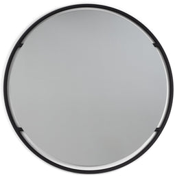 SPINDER DESIGN ORBIS M Spiegel - Zwart