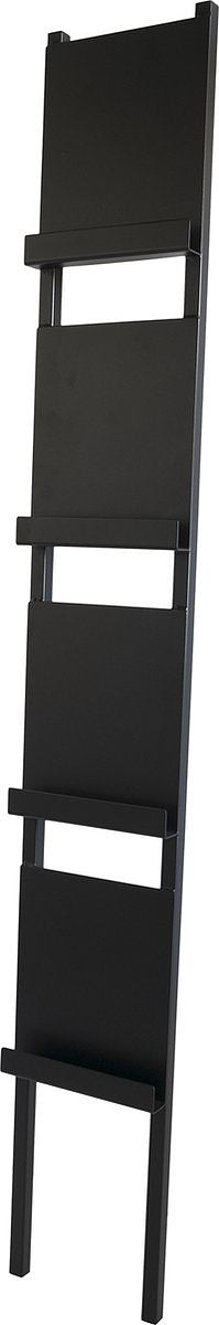 SPINDER DESIGN PAPER Tijdschriftenhouder - Zwart