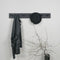 SPINDER DESIGN PULL 7 Wandkapstok - Zwart