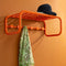SPINDER DESIGN RETRO Kapstok - Pure Orange