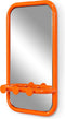 SPINDER DESIGN RETRO Spiegel - Pure Orange