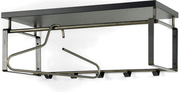 SPINDER DESIGN REX 3 Wandkapstok - Blacksmith