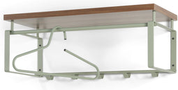 SPINDER DESIGN REX 3 Wandkapstok - Dusty Green